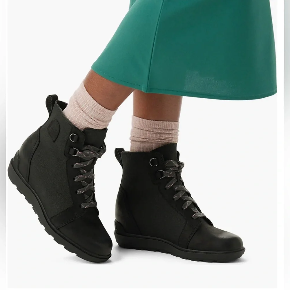 Sorel Evie II Waterproof Wedge Bootie